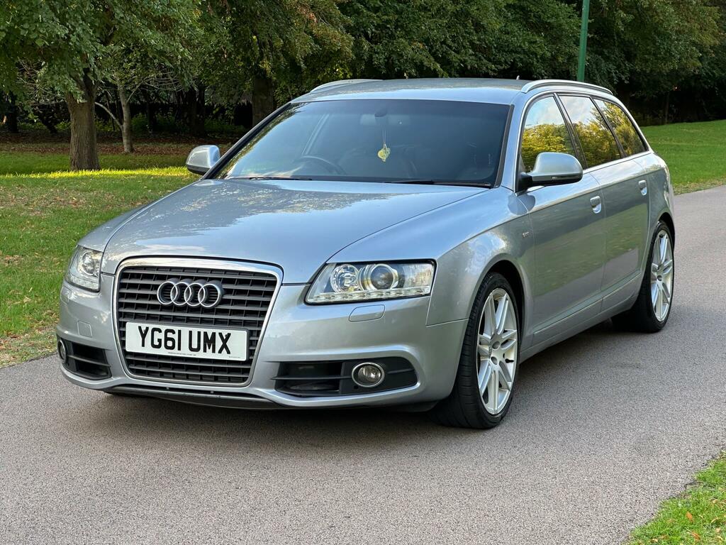 Audi A6 Avant 2.0 Tdi S Line Euro 5 Silver #3