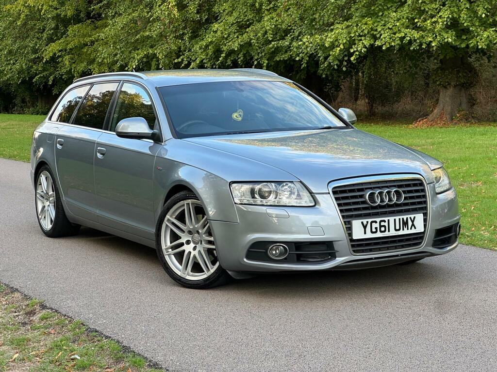 Audi A6 Avant 2.0 Tdi S Line Euro 5 Silver