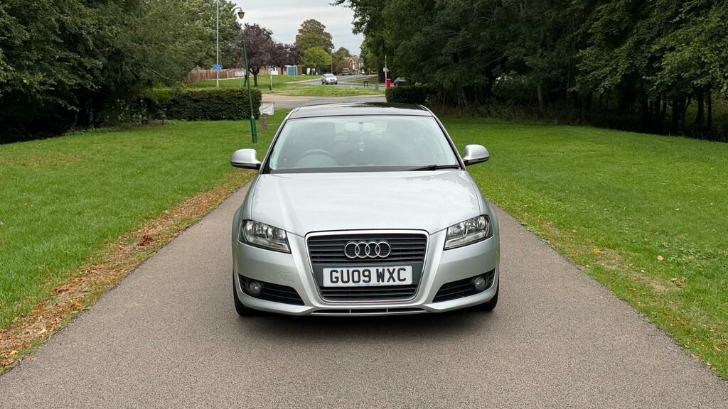 Audi A3 Sport Silver #2