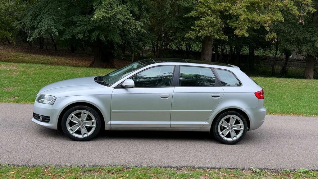 Audi A3 Sport Silver #6