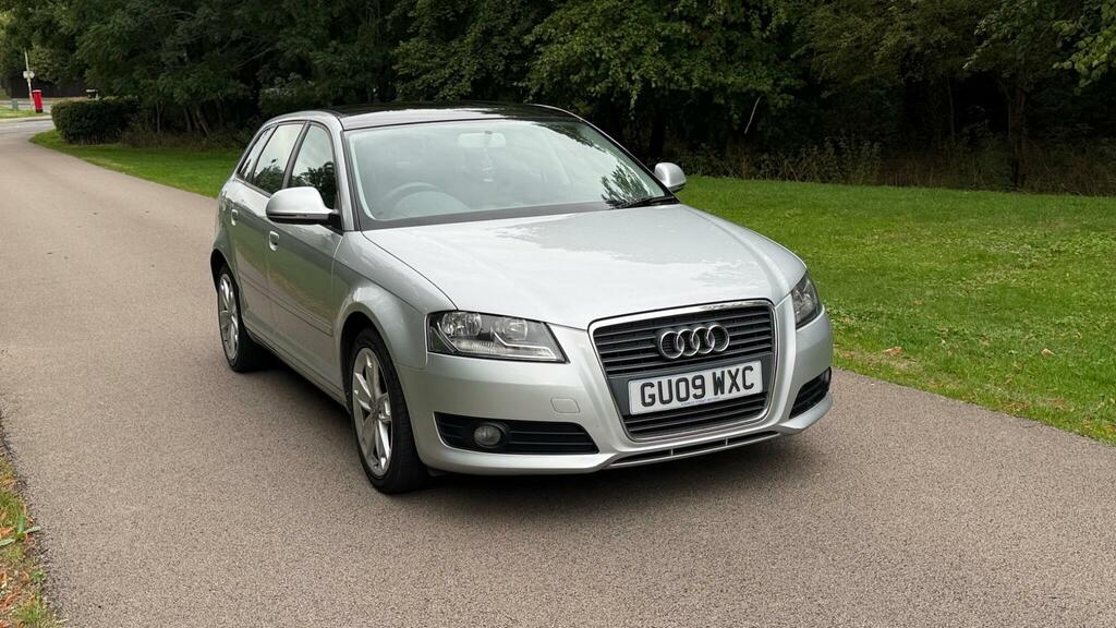 Audi A3 Sport Silver