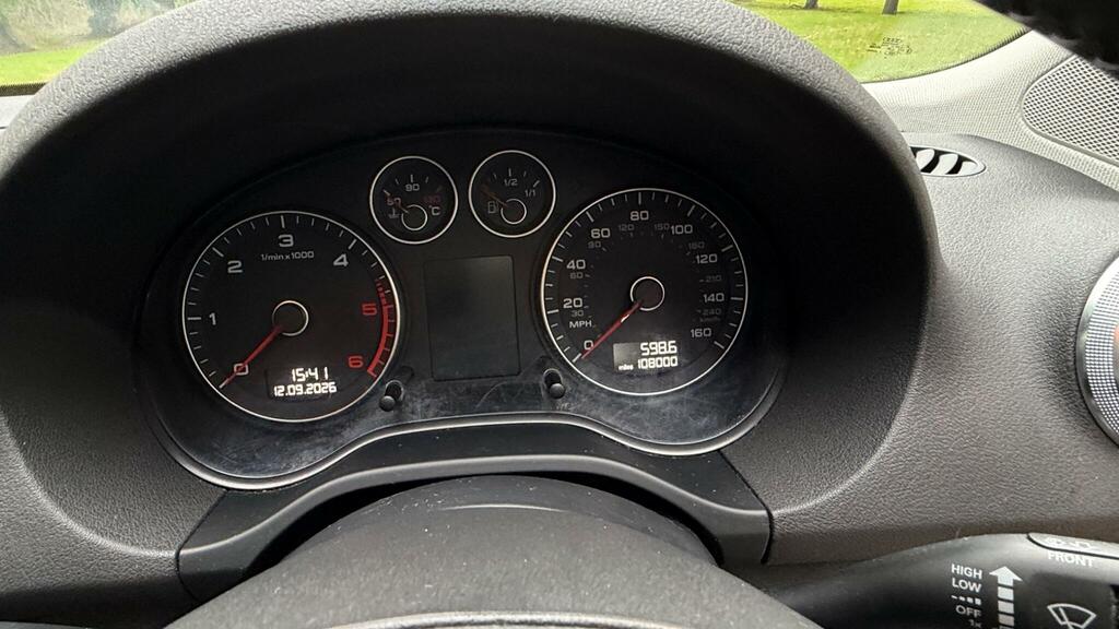 Audi A3 Sport 1.9 Tdie Sportback 5-Door Hatchback Black #50