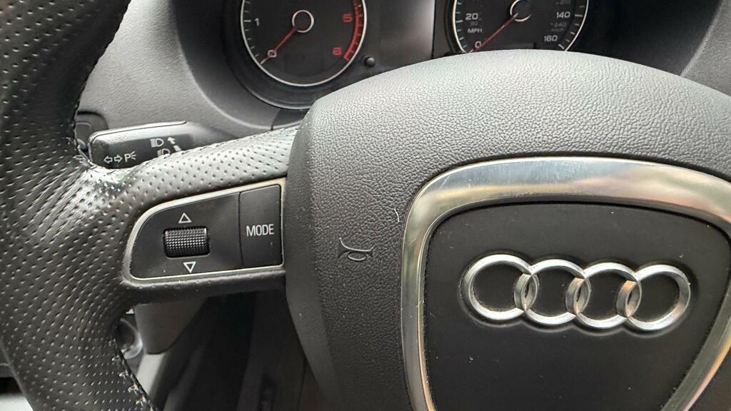 Audi A3 Sport 1.9 Tdie Sportback 5-Door Hatchback Black #54
