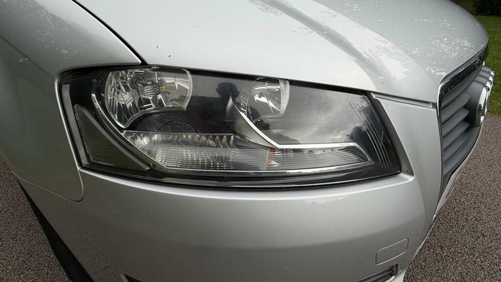 Audi A3 Sport 1.9 Tdie Sportback 5-Door Hatchback Black #20