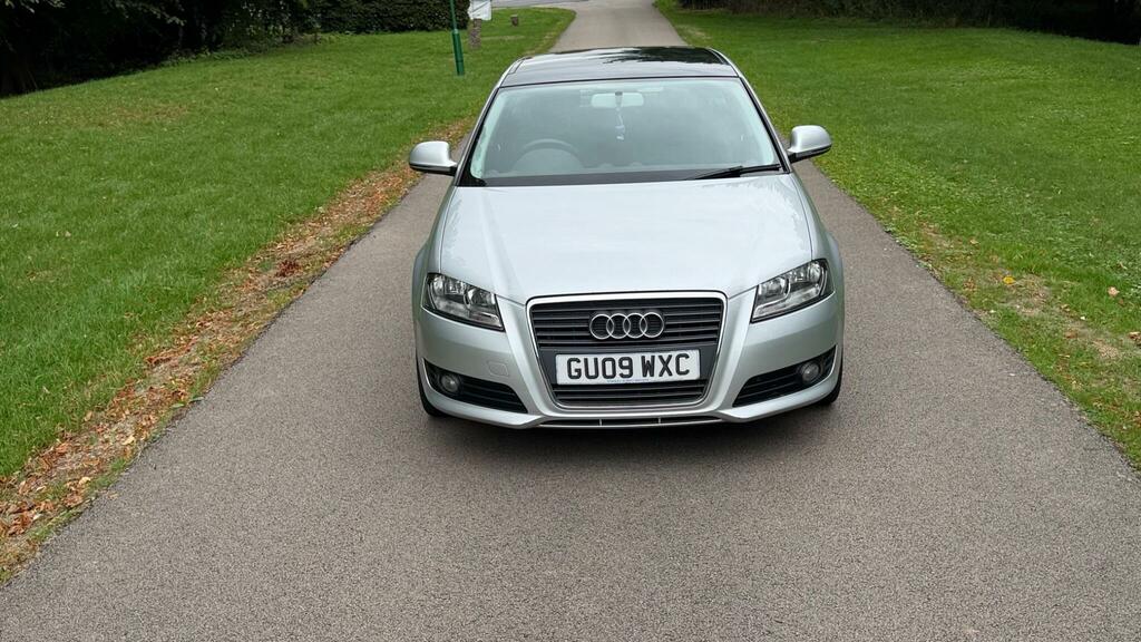 Audi A3 Sport Silver #3