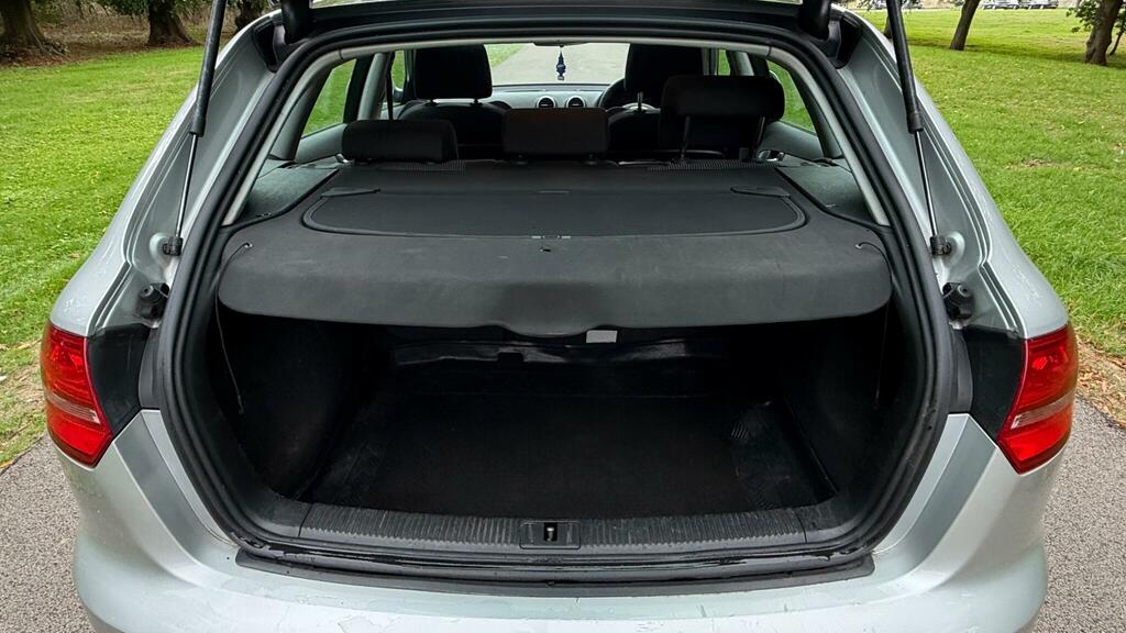 Audi A3 Sport 1.9 Tdie Sportback 5-Door Hatchback Black #38