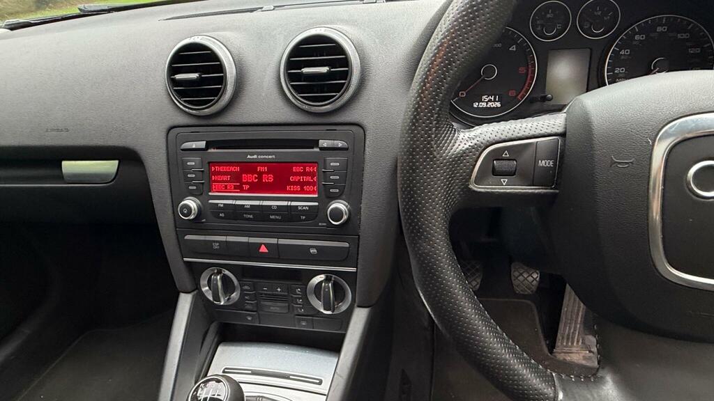 Audi A3 Sport 1.9 Tdie Sportback 5-Door Hatchback Black #52