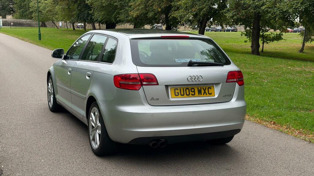 Audi A3 Sport 1.9 Tdie Sportback 5-Door Hatchback Black #9