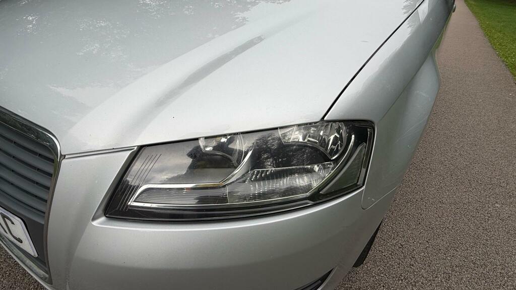 Audi A3 Sport 1.9 Tdie Sportback 5-Door Hatchback Black #22