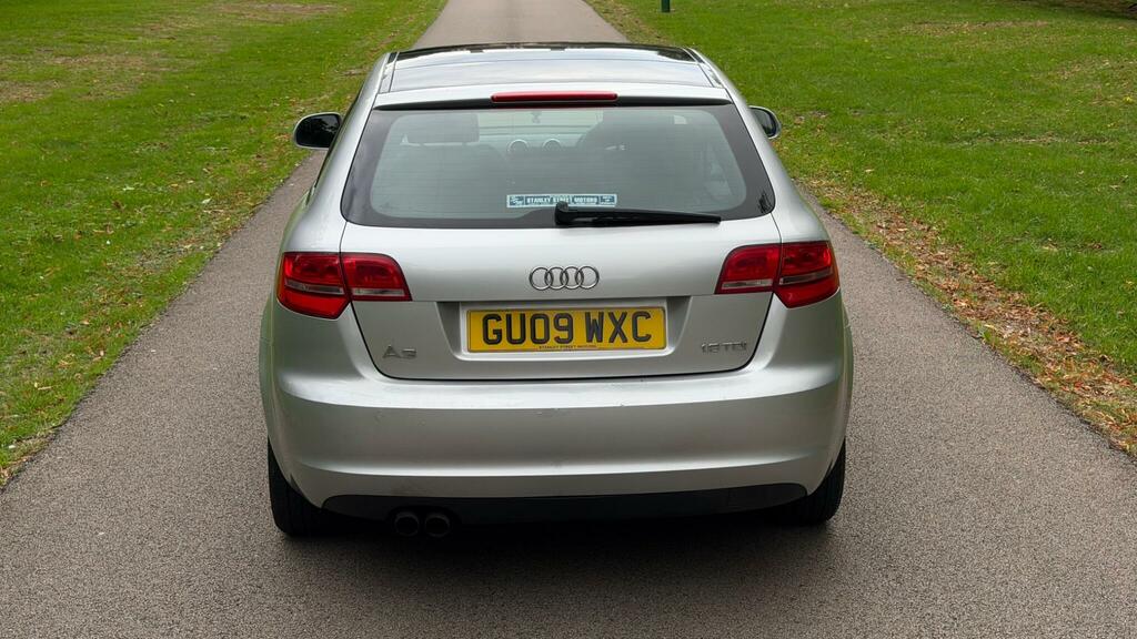Audi A3 Sport 1.9 Tdie Sportback 5-Door Hatchback Black #11