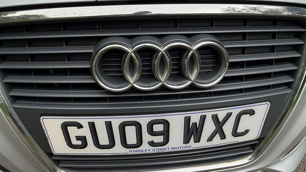 Audi A3 Sport 1.9 Tdie Sportback 5-Door Hatchback Black #21