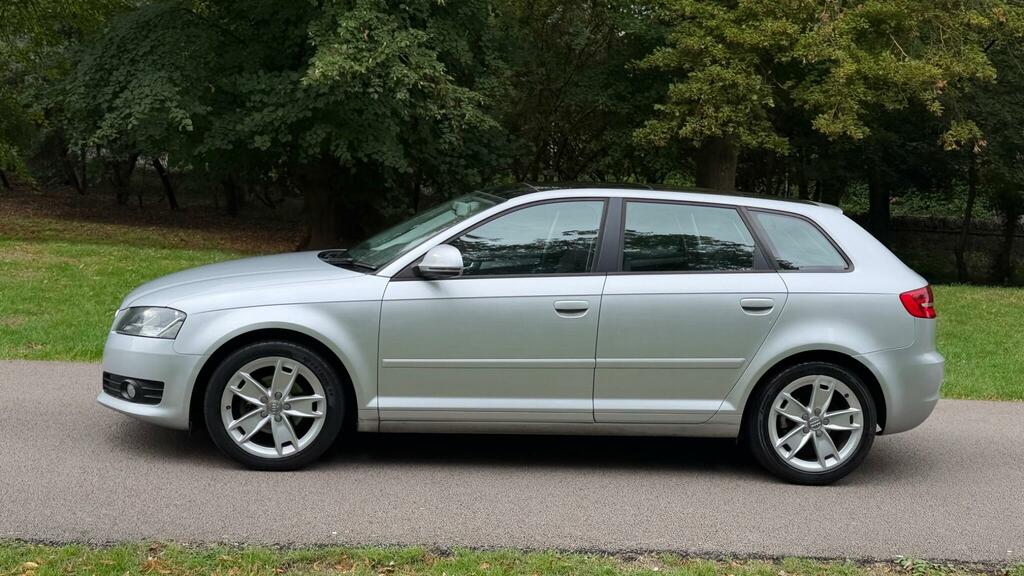 Audi A3 Sport Silver #5