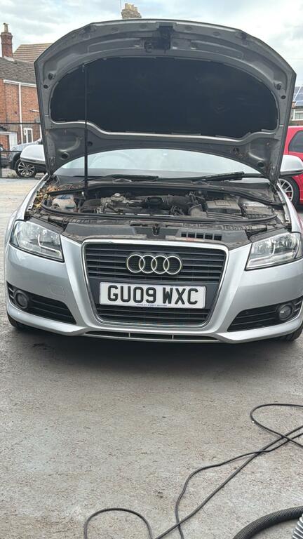 Audi A3 Sport 1.9 Tdie Sportback 5-Door Hatchback Black #60