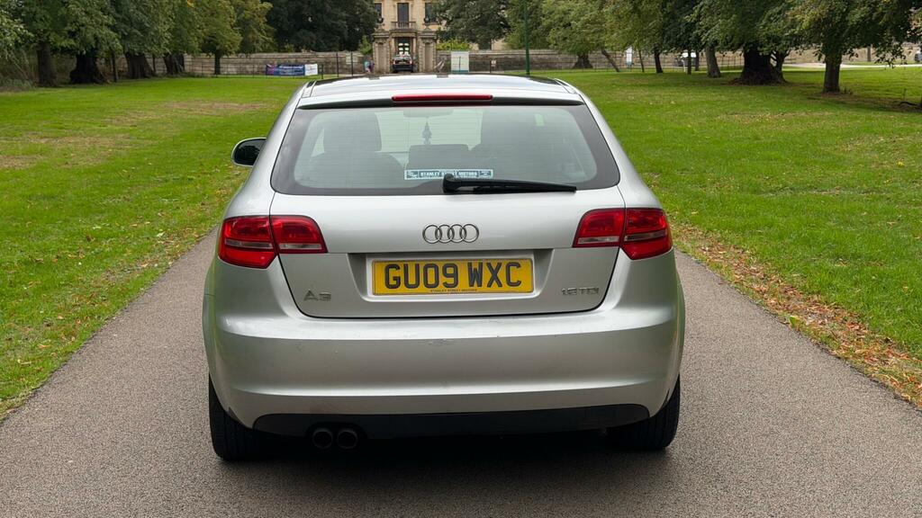Audi A3 Sport 1.9 Tdie Sportback 5-Door Hatchback Black #10