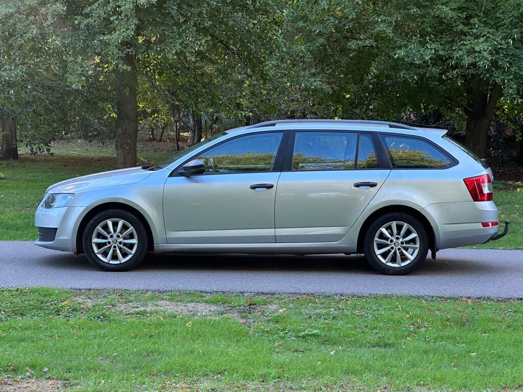 Skoda Octavia S Silver #4
