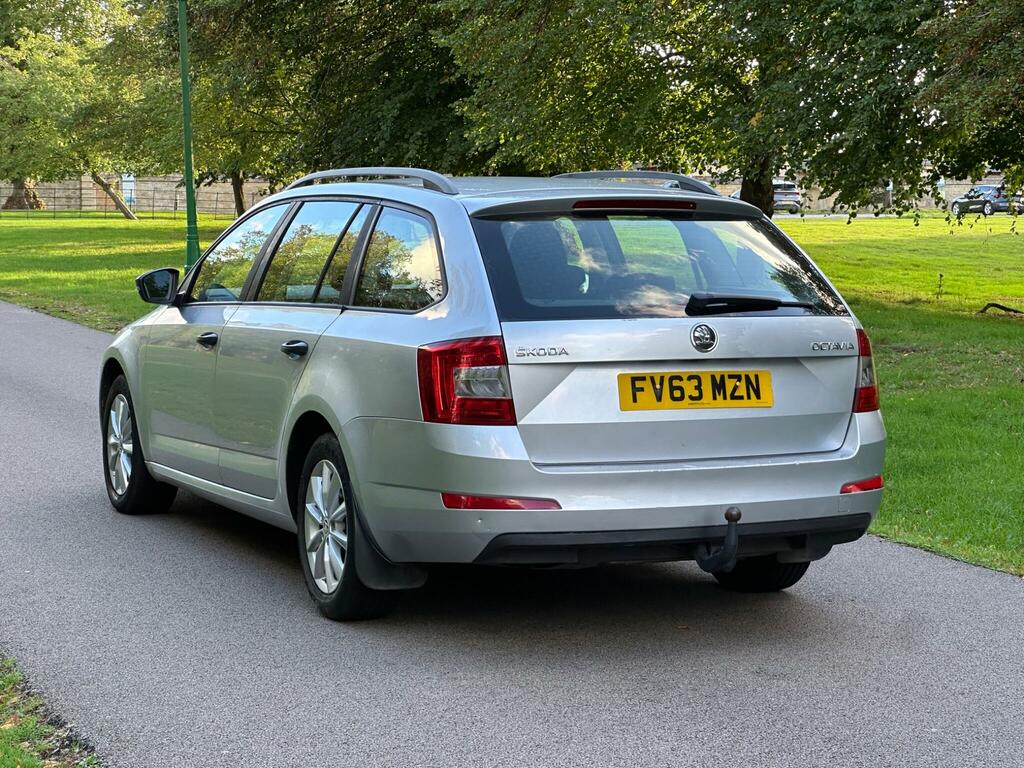 Skoda Octavia S Silver #6