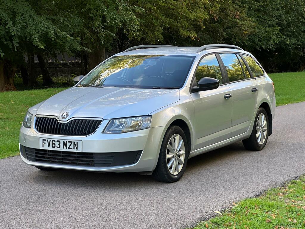 Skoda Octavia S Silver #5