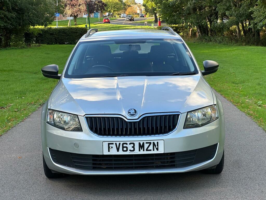 Skoda Octavia S Silver #3