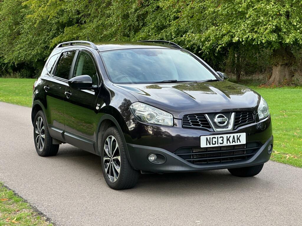 Nissan Qashqai+2 360 Black #5