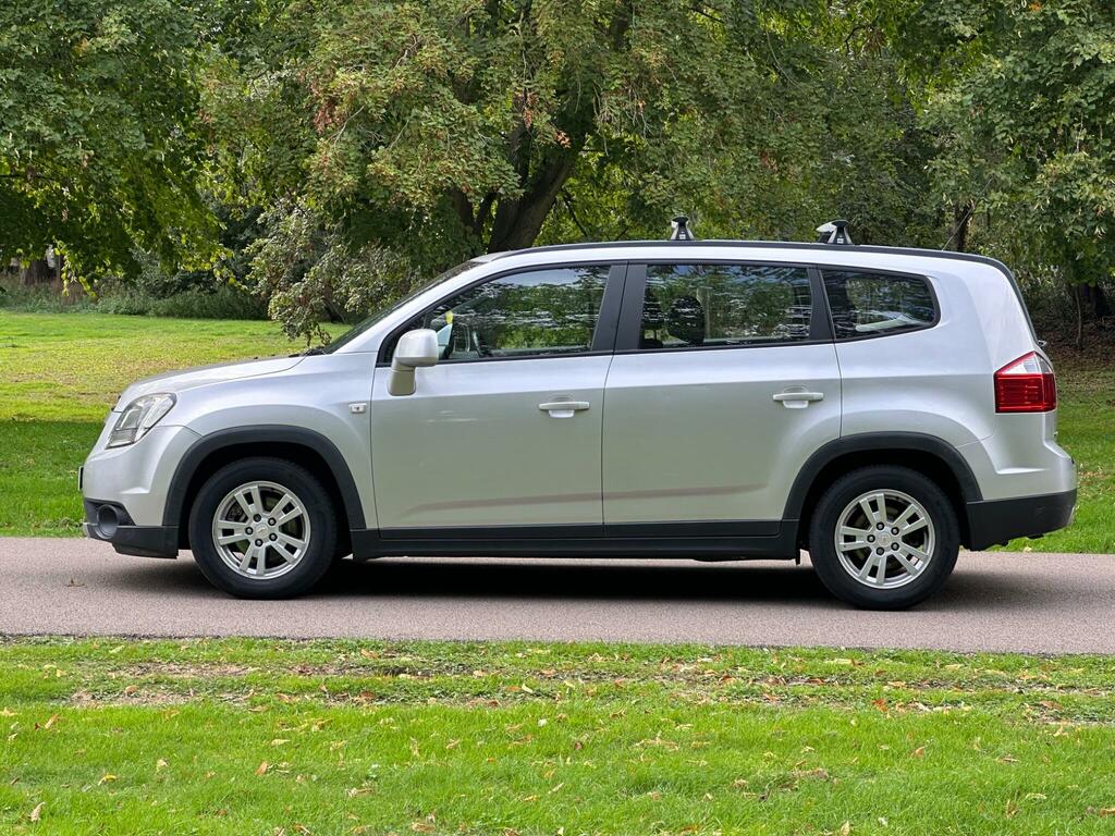 Chevrolet Orlando 1.8 Lt Euro 5 EF12UXP Silver #4