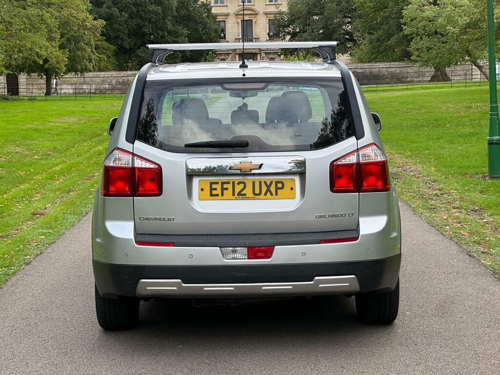 Chevrolet Orlando 1.8 Lt Euro 5 EF12UXP Silver #6