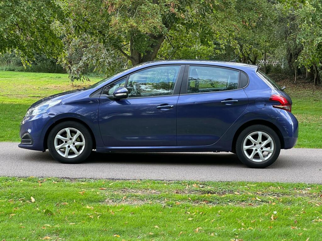 Peugeot 208 Active Blue #5