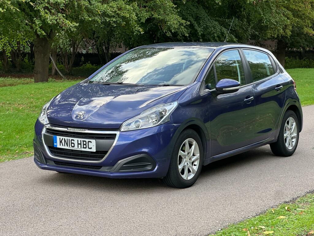 Peugeot 208 Active Blue #6
