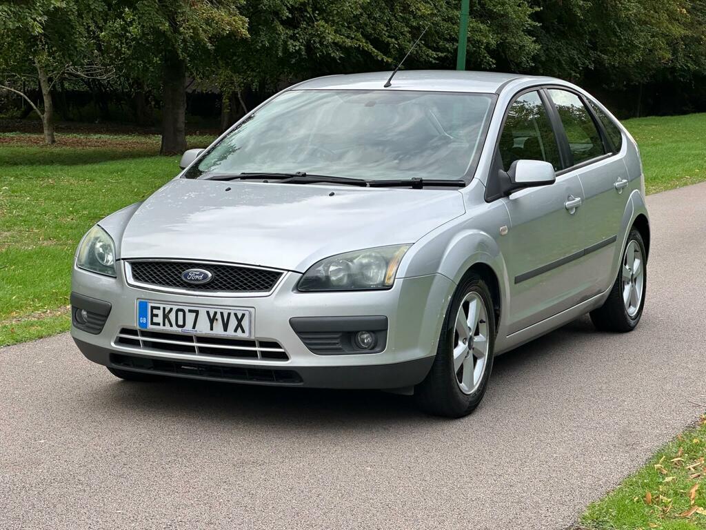 Ford Focus 1.6 Zetec Climate Silver #4