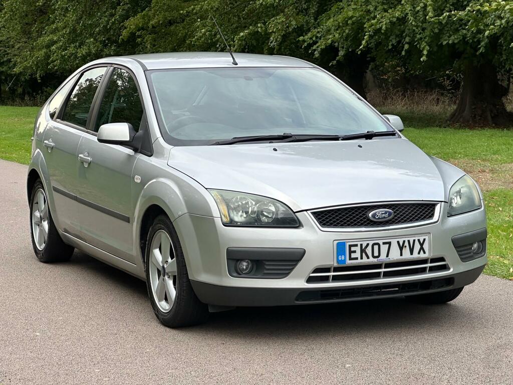 Ford Focus 1.6 Zetec Climate Silver