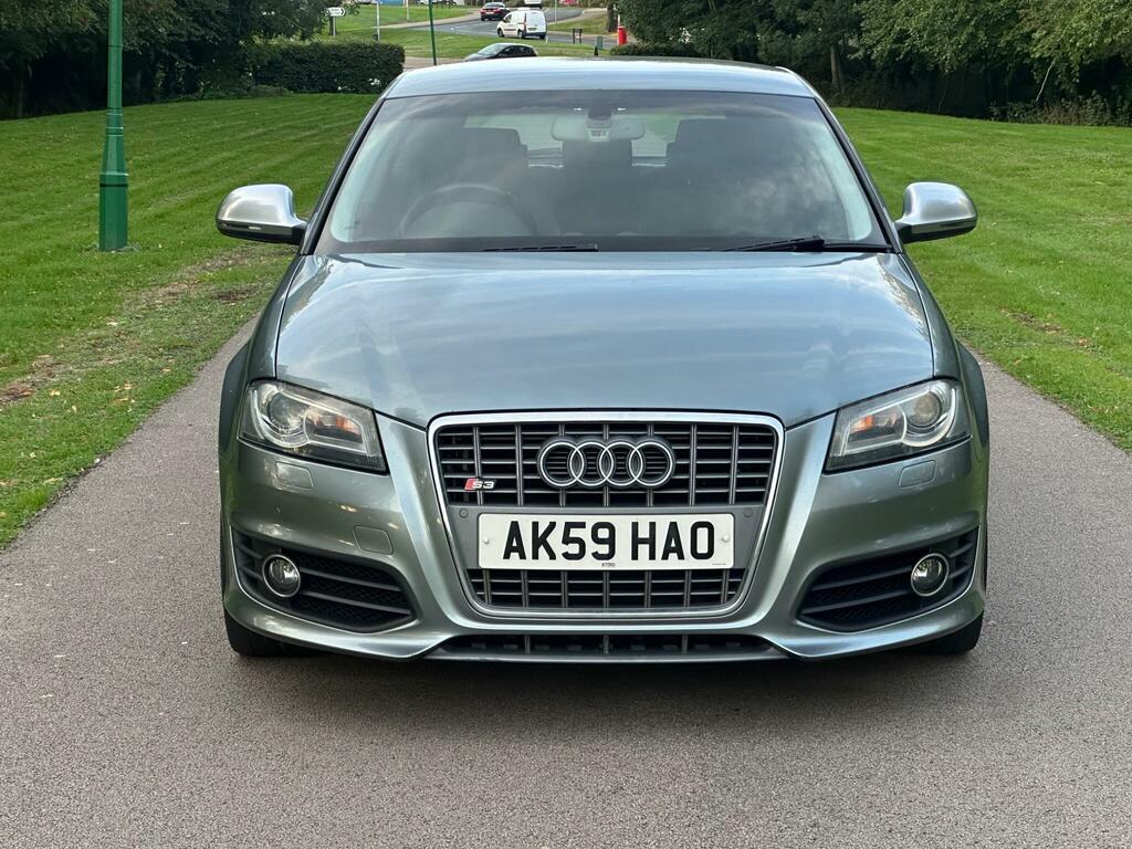 Audi S3 2.0 Tfsi S Tronic Quattro Grey #4