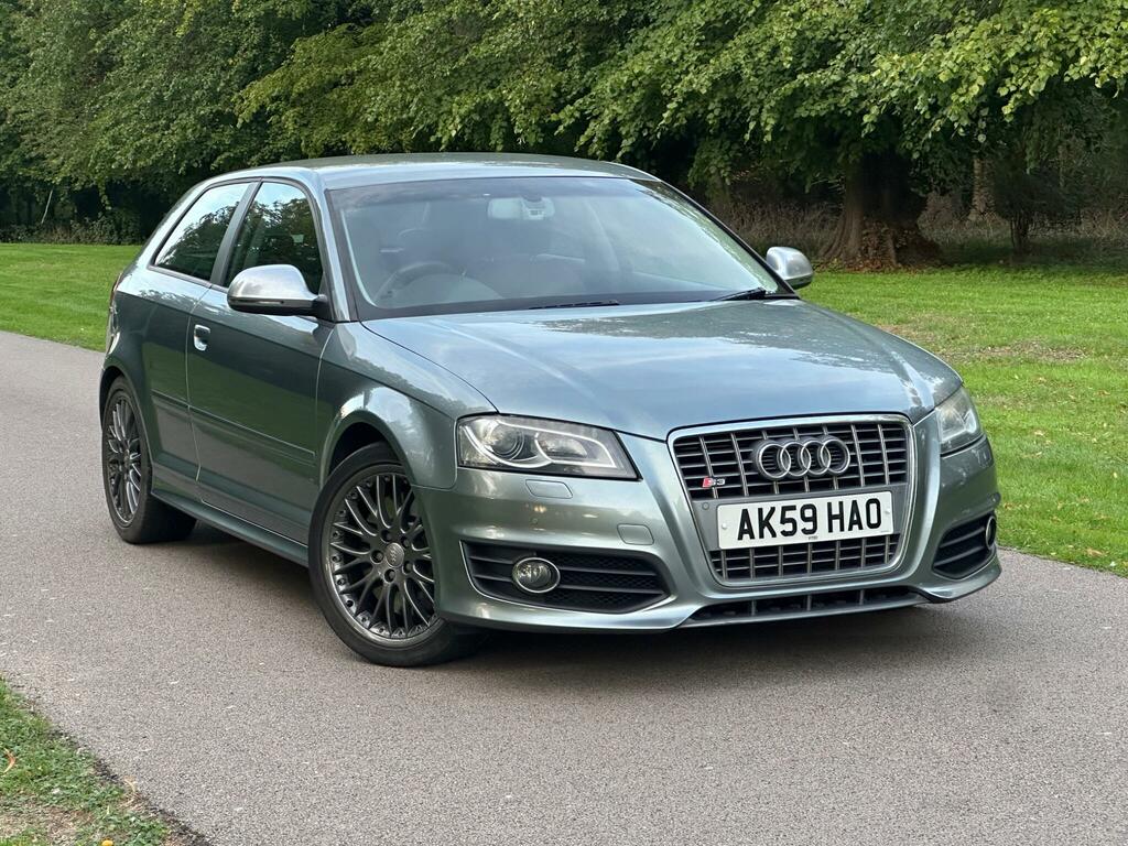 Audi S3 2.0 Tfsi S Tronic Quattro Grey