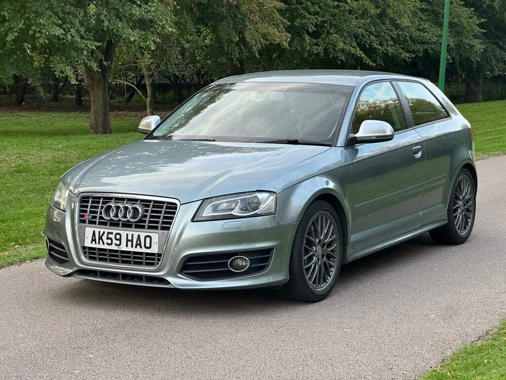 Audi S3 2.0 Tfsi S Tronic Quattro Grey #3