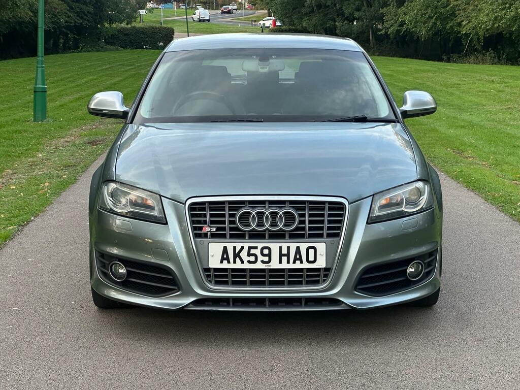 Audi S3 2.0 Tfsi S Tronic Quattro Grey #5