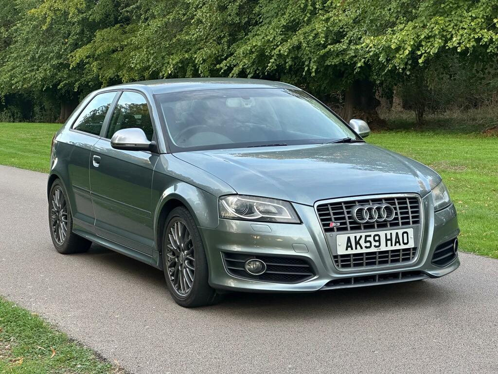 Audi S3 2.0 Tfsi S Tronic Quattro Grey #6