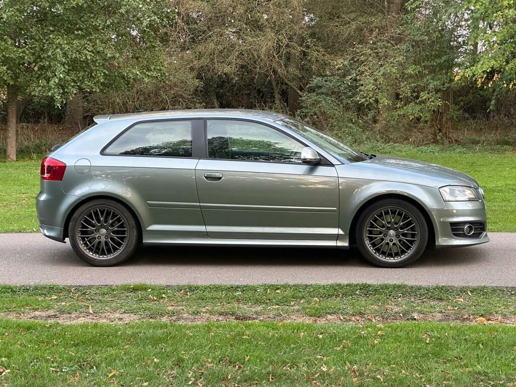 Audi S3 2.0 Tfsi S Tronic Quattro Grey #2