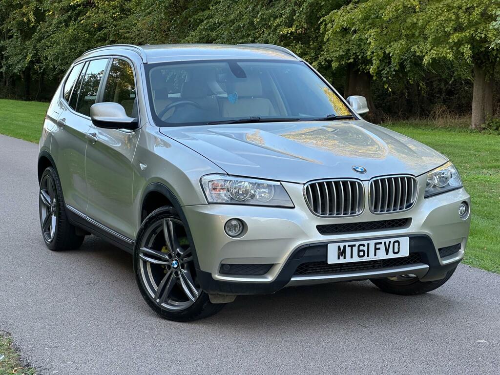 BMW X3 Se Silver