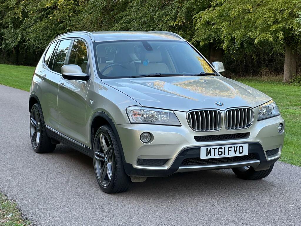 BMW X3 Se Silver #5