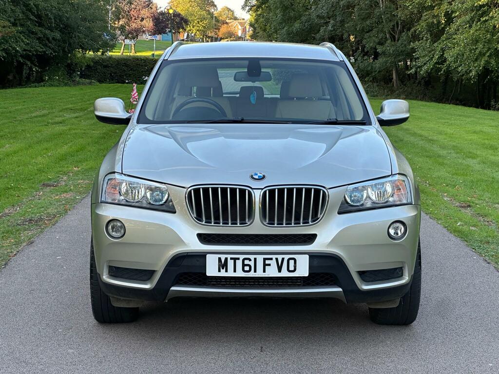 BMW X3 Se Silver #4