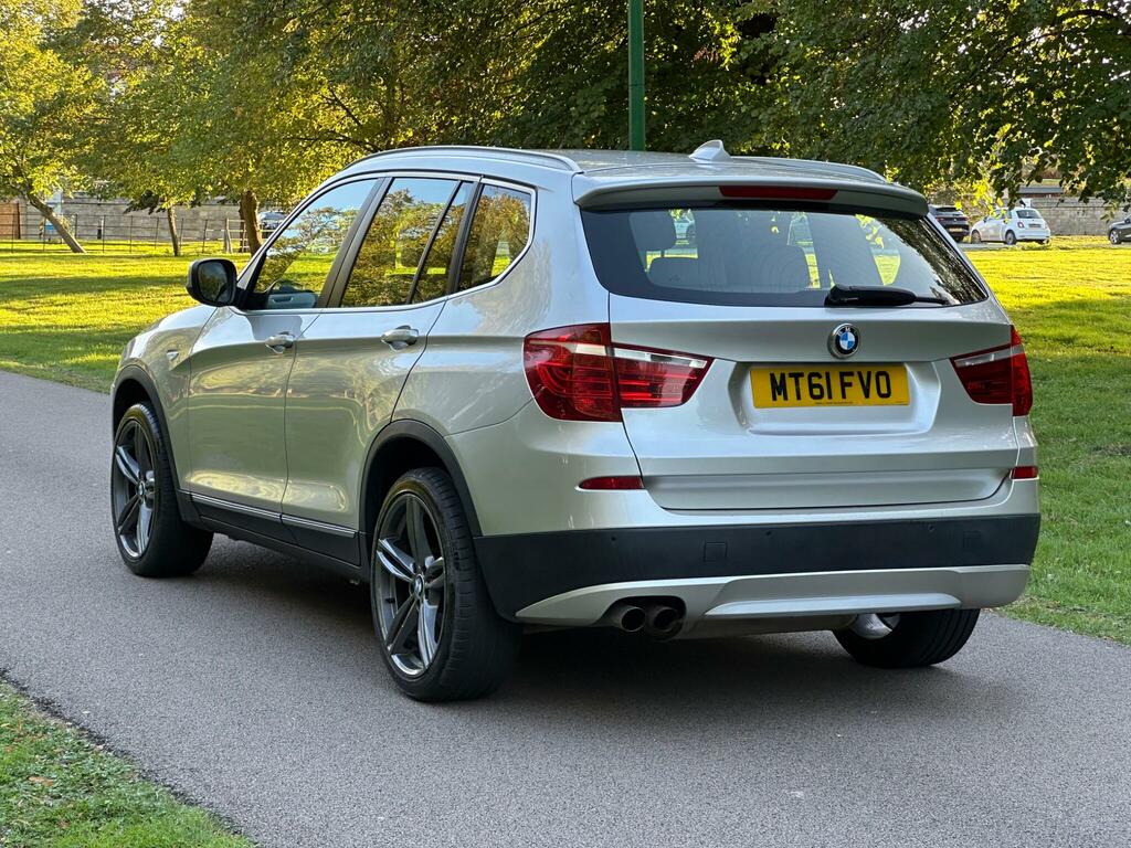 BMW X3 Se Silver #3