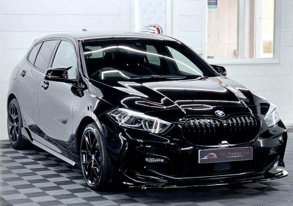 BMW 1 Series M Sport Black #4