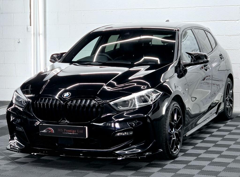 BMW 1 Series M Sport Black #3