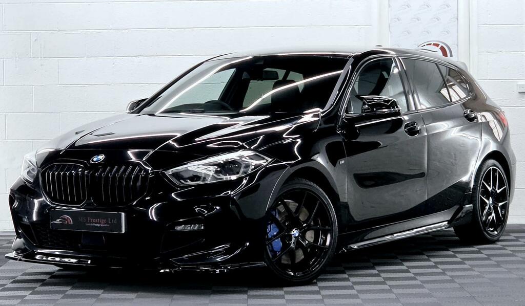 BMW 1 Series M Sport Black