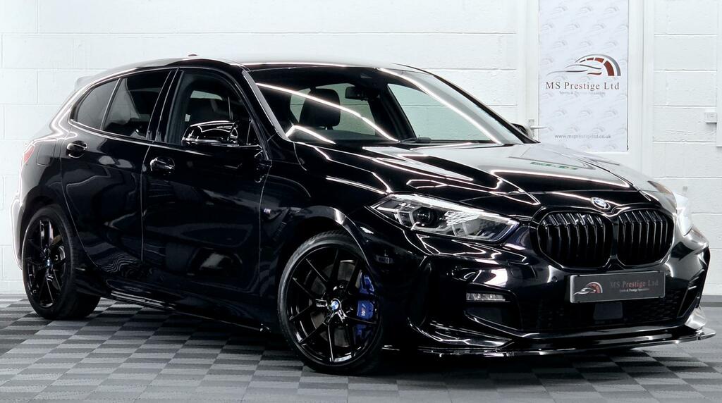 BMW 1 Series M Sport Black #2