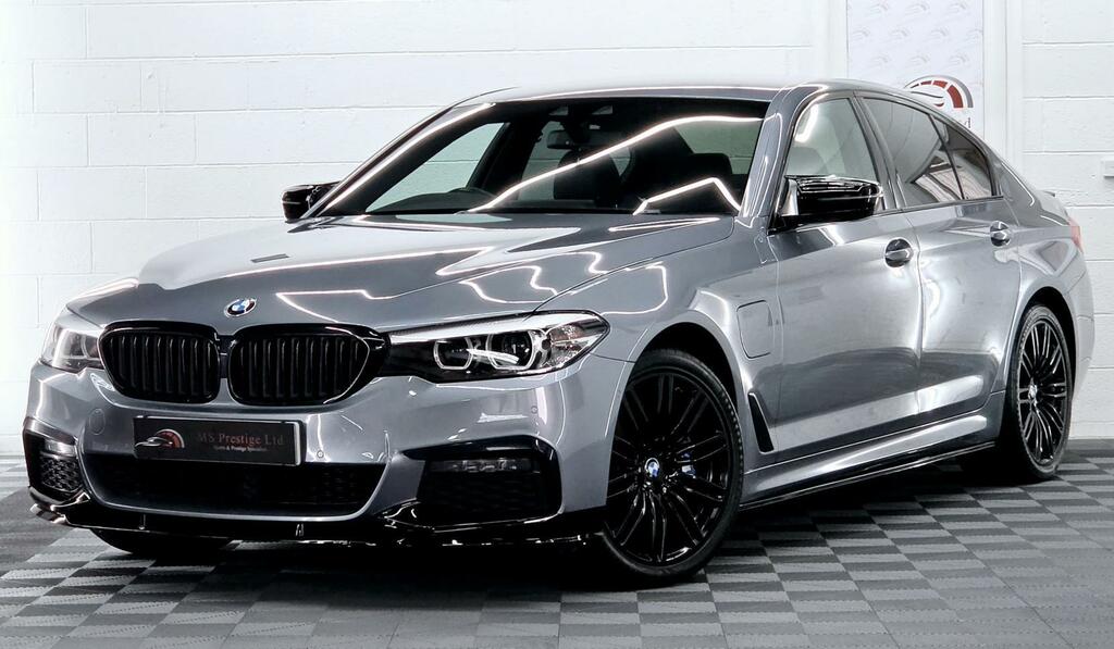 BMW 5 Series M Sport Blue