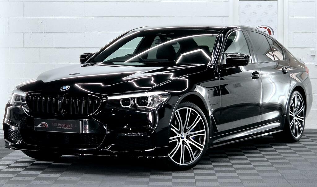 BMW 5 Series M Sport Black
