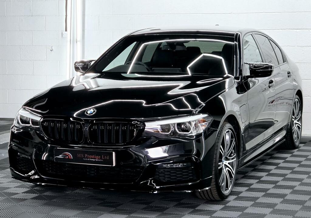 BMW 5 Series M Sport Black #3