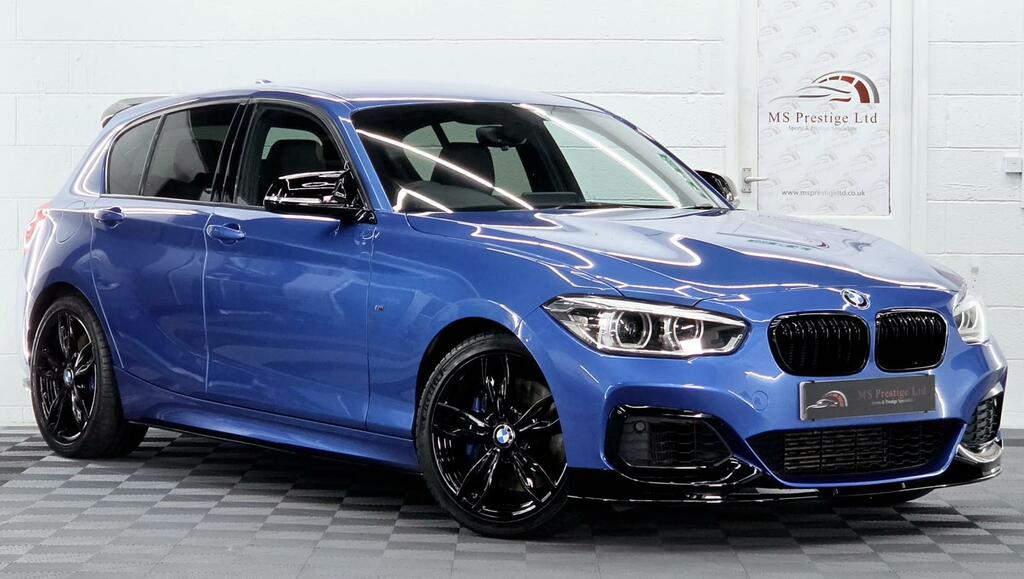 BMW 1 Series 3.0 M135i Euro 6 Ss Blue #2