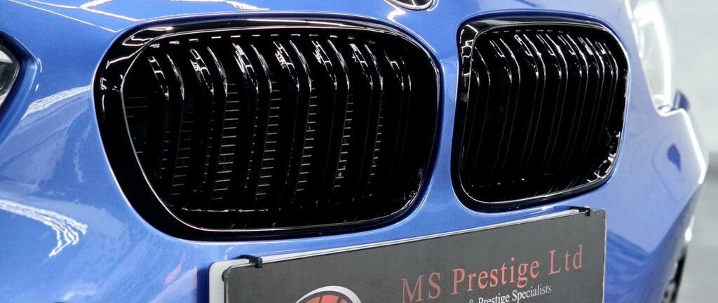 BMW 1 Series 3.0 M135i Euro 6 Ss Blue #5
