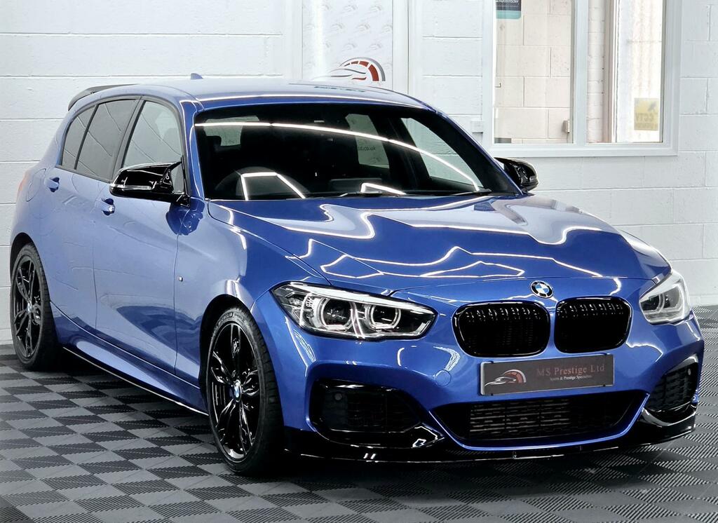 BMW 1 Series 3.0 M135i Euro 6 Ss Blue #3