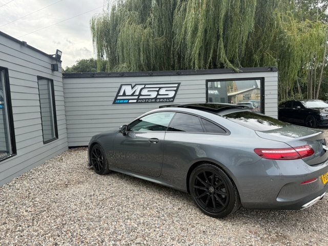 Mercedes-Benz E Class 2017 2.0 E220d Amg Line Premium Plus Coupe D Grey #4